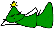 Sexy Christmas Tree Sticker