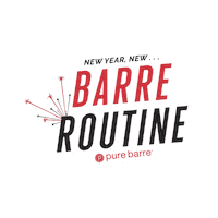 Pb New Years Sticker by Pure Barre