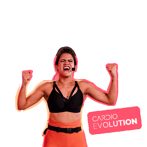 Evolution Cardio Sticker by queimadiaria