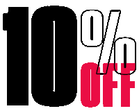 Discount Sticker by Kip Apparel