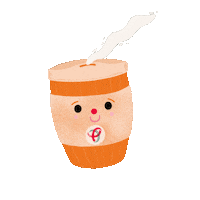 Iced Coffee Sticker by PrincipalityBS