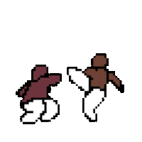 Fight Dance Sticker by dan.bahia.dan
