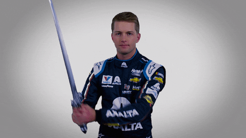 Hendrick Motorsports Byron GIF by NASCAR