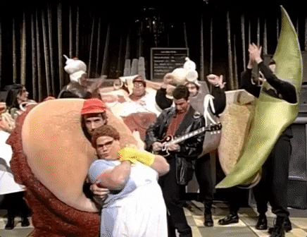 lunch lady dancing GIF by Saturday Night Live
