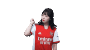 Arsenal Gunners Sticker by Shoot for Love