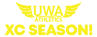 Cross Country Running Sticker by UWA Little Athletics Club