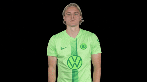 Bundesliga Hello GIF by VfL Wolfsburg