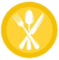 foodiecard food foodie restaurants foodie card Sticker
