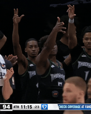 Nba Team GIF by Minnesota Timberwolves