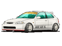 Honda Racing Sticker by kneapolitan