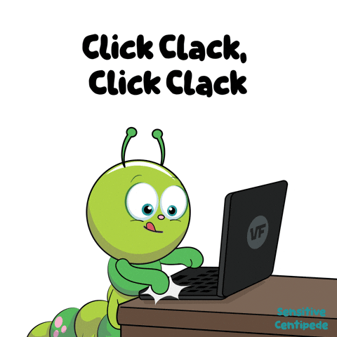 Type Click GIF by VeeFriends