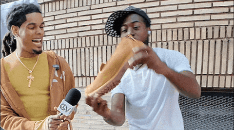 Shoe Boot GIF by TELFARGLOBAL