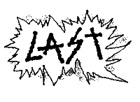 Lastrunning Sticker by LAST