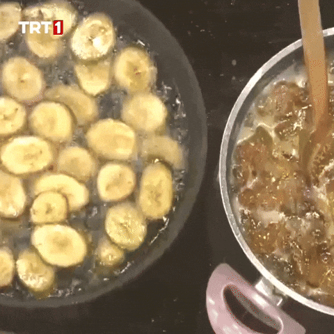 Banana Cooking GIF by TRT