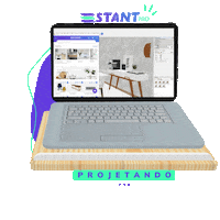 Plugin Projetando Sticker by Estant.pro