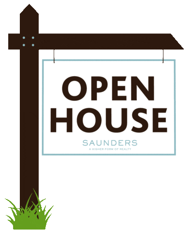 real estate house Sticker by Saunders & Associates