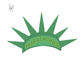 Nyc Marathon Balg Sticker by KellyKKRoberts