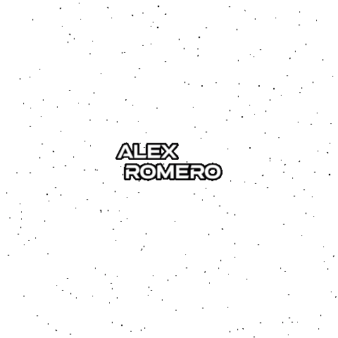 alexromeroproductor giphyupload alex productor alexromero Sticker