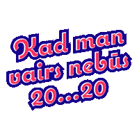 VUCA_world christmas xmas 2020 ziemassvetki Sticker