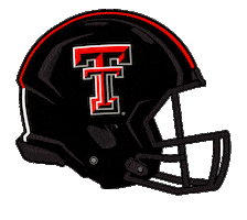Texas Tech Football Sticker by Texas Tech Red Raiders
