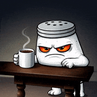 Not Listening Over It GIF by SALT