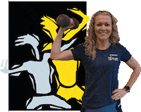 Sandenrachel Sticker by Sanden Treningssenter