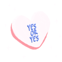 Yesoryes Yes Sticker by Le Sweat
