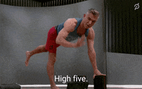 Give Me Five GIF by Peloton