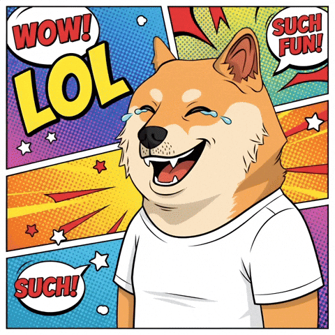Pop Art Wow GIF by Doge Pound