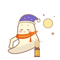 Good Night Sticker by Trovona