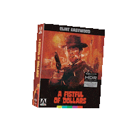 Clint Eastwood Film Sticker by Arrow Video