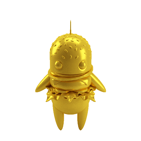 Happy Burger Time Sticker