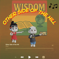 Step Back Open Mind GIF by Zhotcita