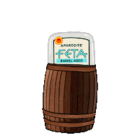 Fromage Feta Sticker by Studd Cheese
