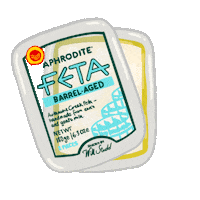 Fromage Feta Sticker by Studd Cheese