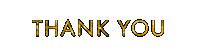 Thanks Thank You Sticker by Tilly Thomas lux