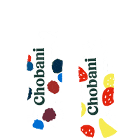 Cheers Drinks Sticker by Chobani