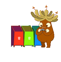 Agua Frailejon Sticker by Piraña Animación