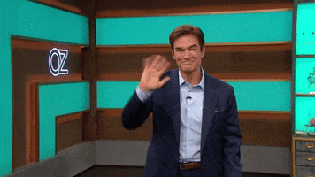 drmehmetoz hello hi wave hey GIF