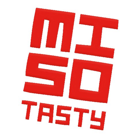 MisoTasty tasty japanese food miso miso tasty Sticker