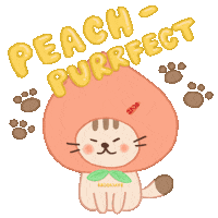 Peachbum Sticker by Secondate