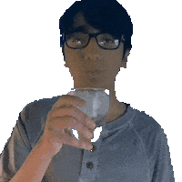 Water Drinking Sticker