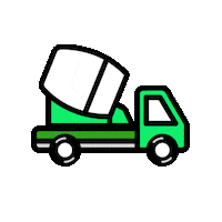 Cementtruck Sticker by YTL Cement BUILDS
