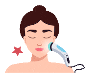 Floridahealthinstitute skincare florida salud dentista Sticker