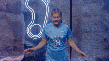Excited Lets Go GIF by UNC Tar Heels