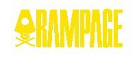 Drum And Bass Dubstep Sticker by Rampage United