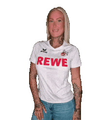 Chanytattoo tattoos fc cologne koln Sticker