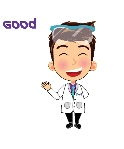 MerckLifeScienceIndonesia giphyupload bye goodbye doctor Sticker
