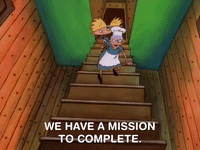 hey arnold nickelodeon GIF