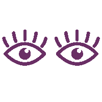 lashes Sticker by The Eyelash Emporium
